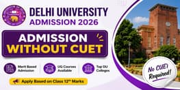 Delhi University Admission without CUET